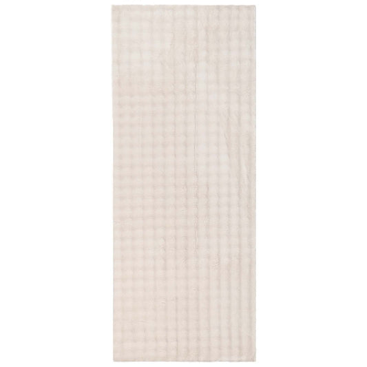 vidaXL Χαλιά χώρου Ορθογώνιος Μπεζ 150 x 80 cm