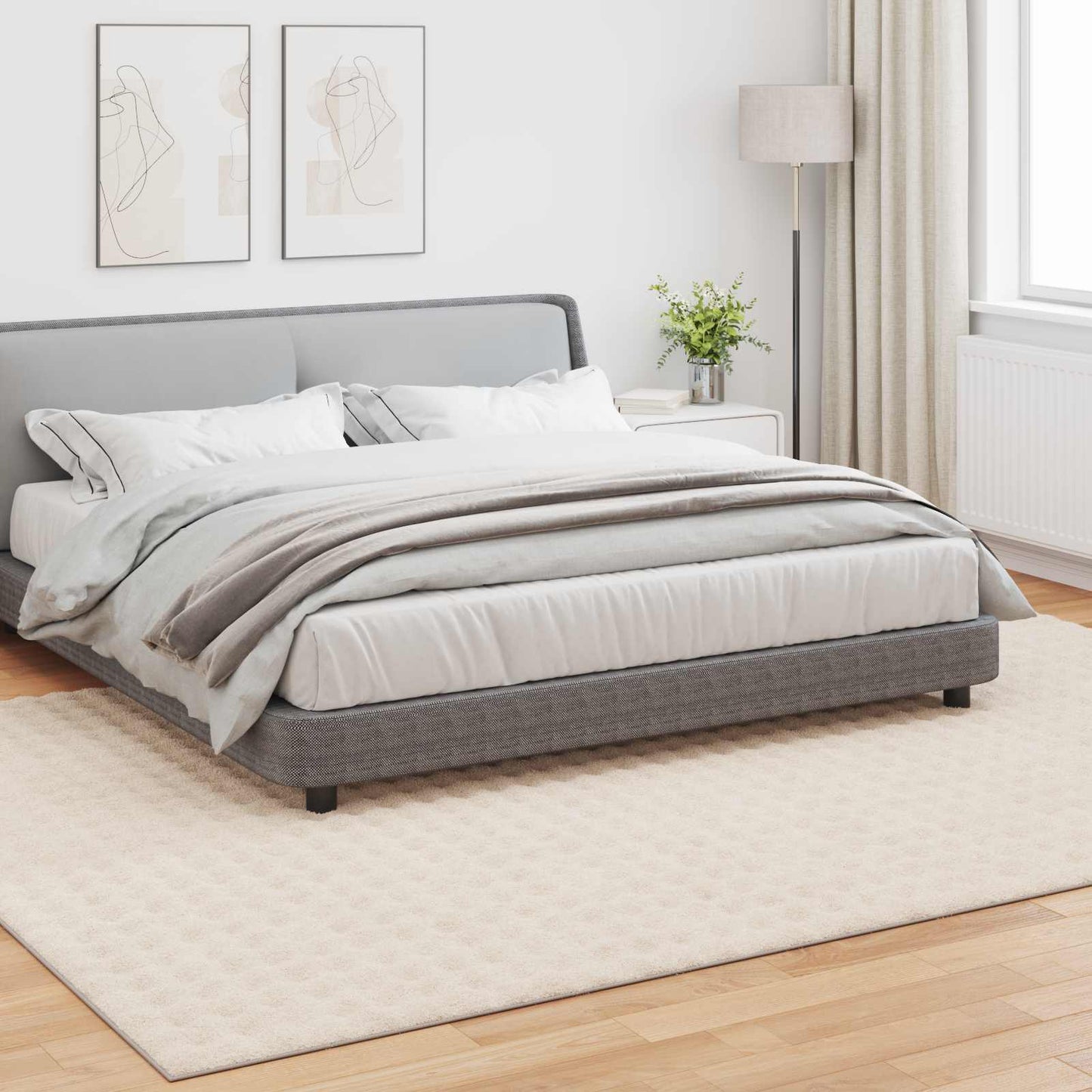 vidaXL Χαλί εσωτερικού χώρου SIROLO Μπεζ 240 x 340 cm Πολυεστέρας