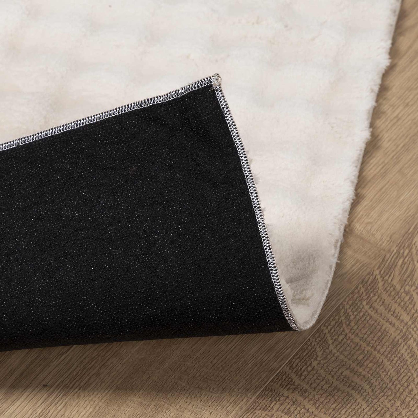 vidaXL Χαλιά χώρου τετράγωνο Μπεζ 200 x 200 cm