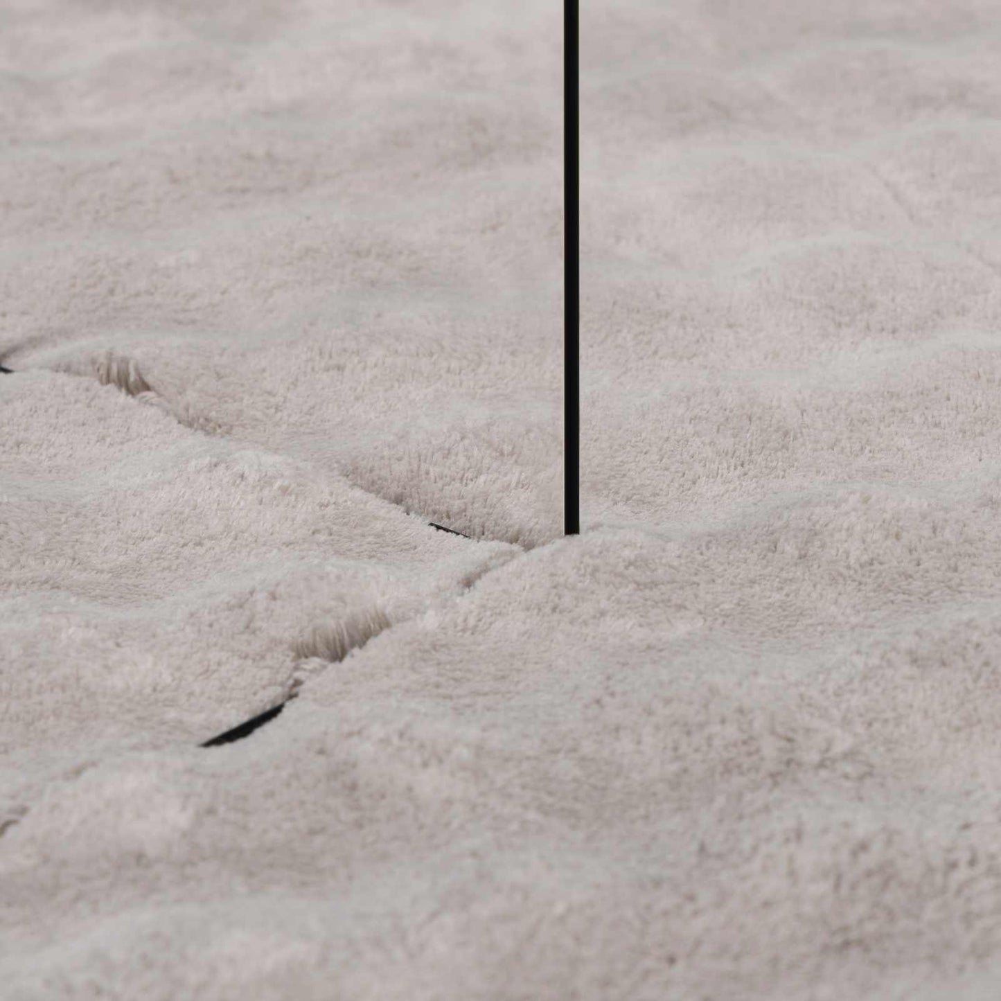 vidaXL Χαλιά χώρου Ορθογώνιος Άμμος 150 x 80 cm