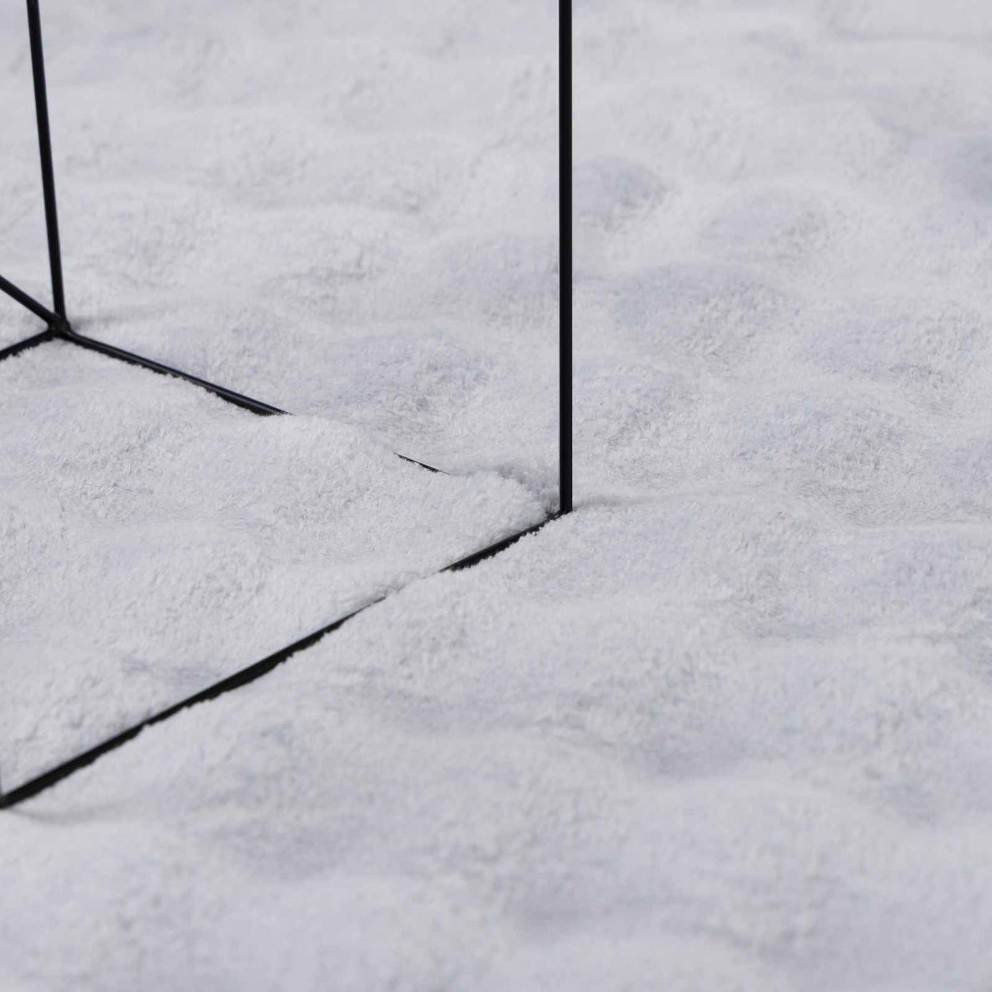 vidaXL Χαλιά χώρου Ορθογώνιος Γκρι 200 x 80 εκατοστά