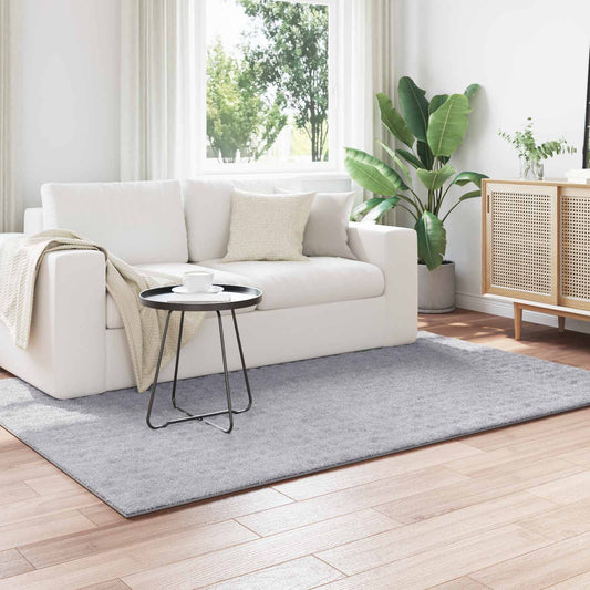 vidaXL Χαλιά χώρου Ορθογώνιος Γκρι 230 x 160 εκ