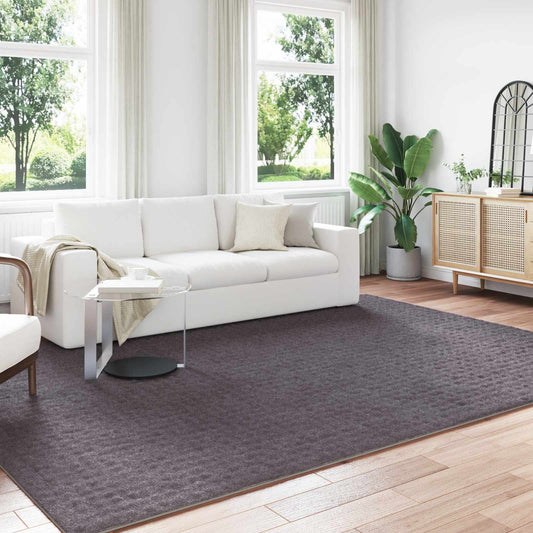 vidaXL Χαλιά χώρου Ορθογώνιος Ανθρακί 340 x 240 εκ