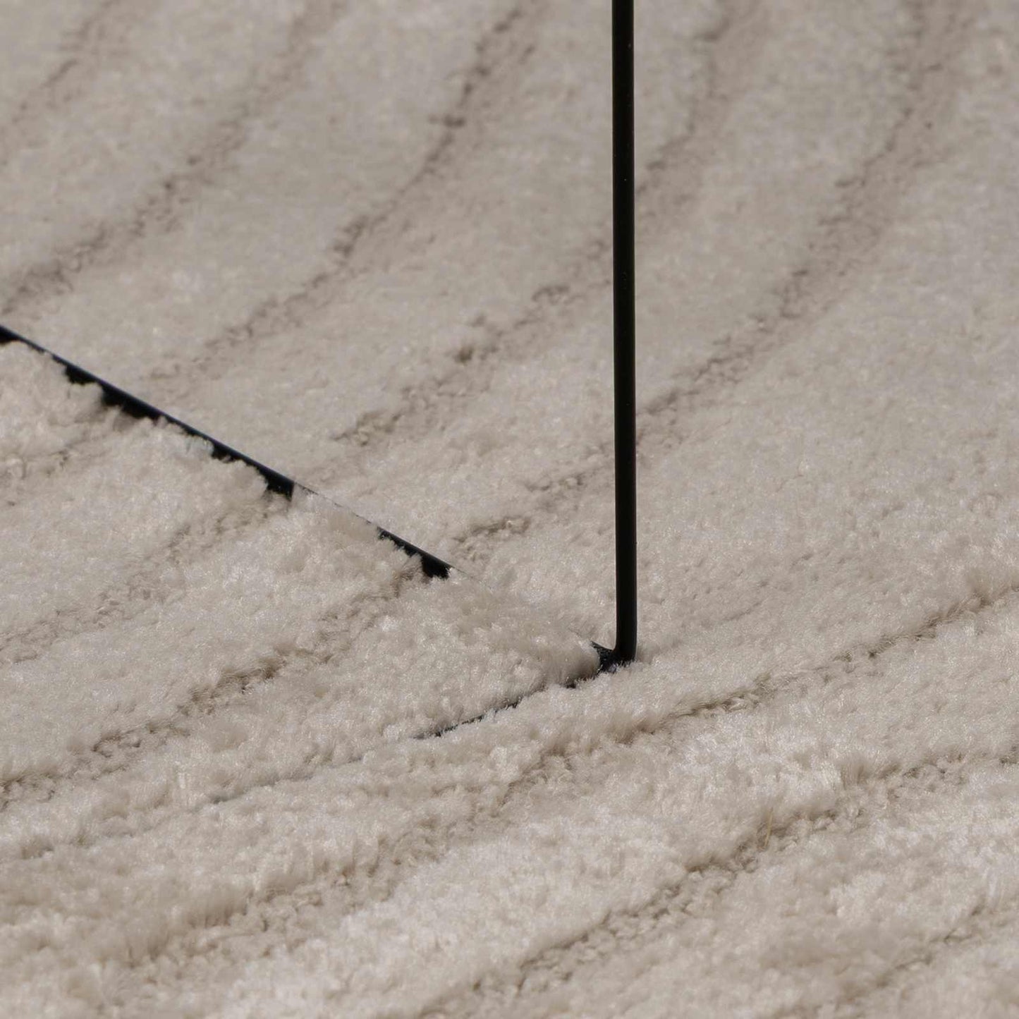 vidaXL Χαλιά χώρου Ορθογώνιος Μπεζ 150 x 80 cm