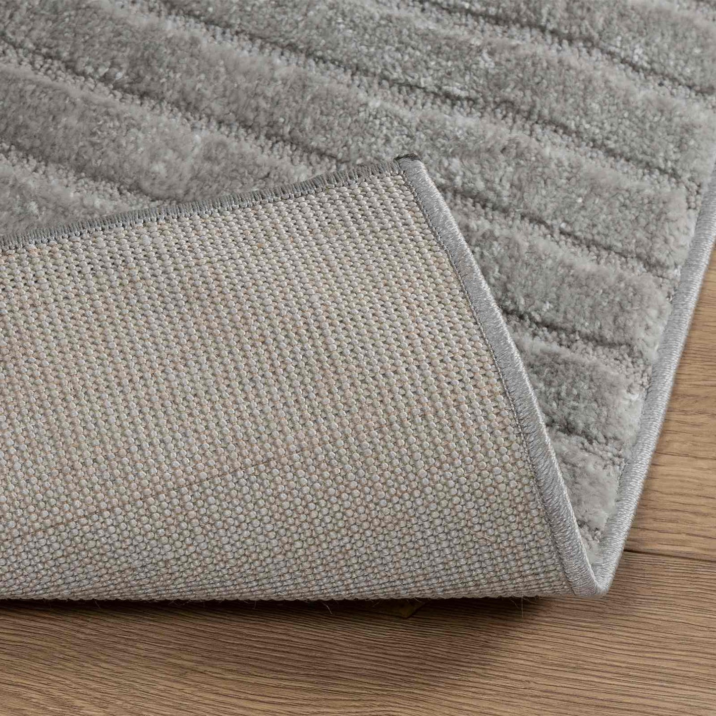 vidaXL Χαλιά χώρου Ορθογώνιος GALATI Γκρι 200 x 80 εκατοστά