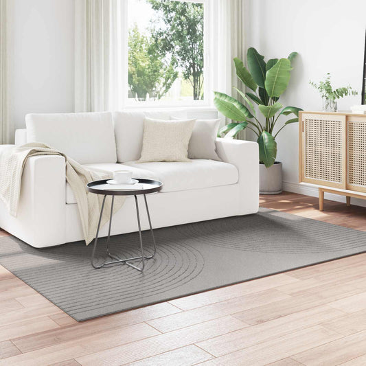 vidaXL Χαλιά χώρου Ορθογώνιος GALATI Γκρι 200 x 140 cm Πολυεστέρας