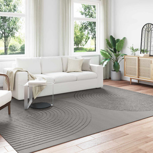 vidaXL Χαλιά χώρου Ορθογώνιος GALATI Γκρι 340 x 240 εκ Πολυεστέρας