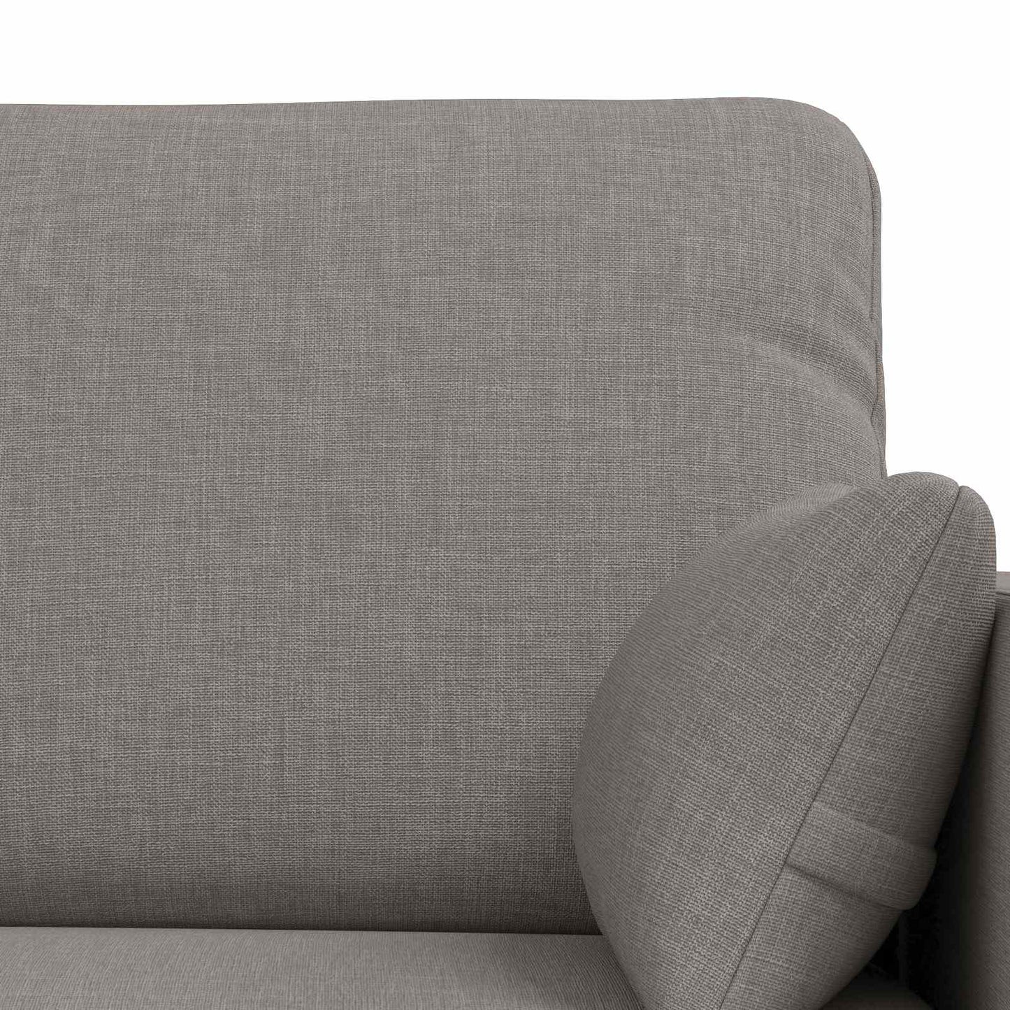 vidaXL Σετ Καναπέ 2 pcs Taupe 139 x 78 x 80 εκ ύφασμα