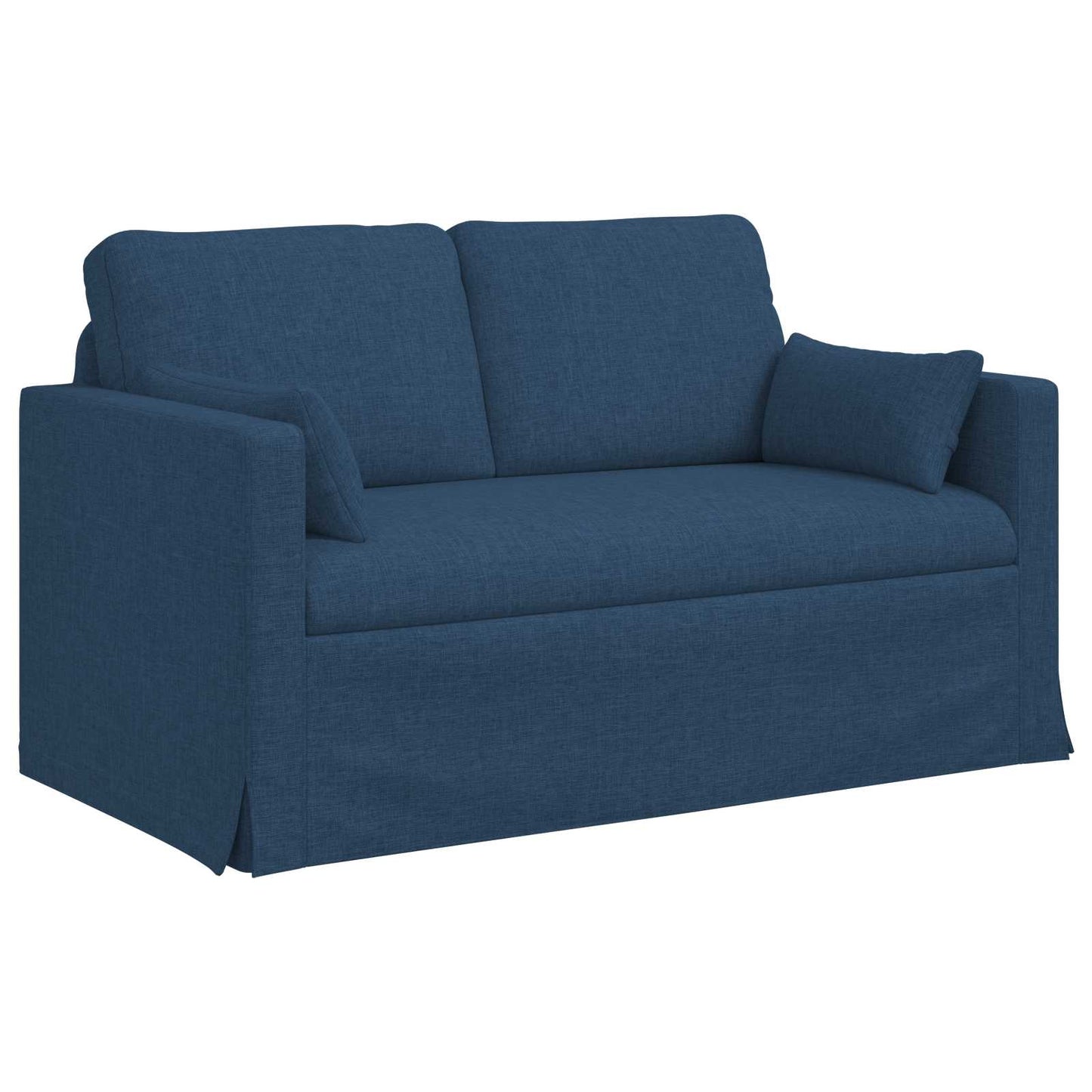 vidaXL Σετ Καναπέ 2 pcs Μπλε 139 x 78 x 80 εκ ύφασμα