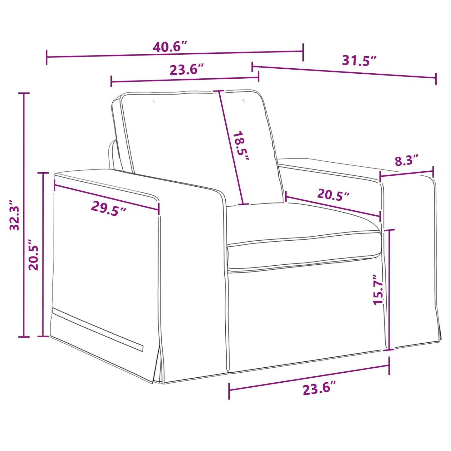 vidaXL Σετ Καναπέ 2 pcs Σκούρο Γκρι 162 x 80 x 82 εκ ύφασμα