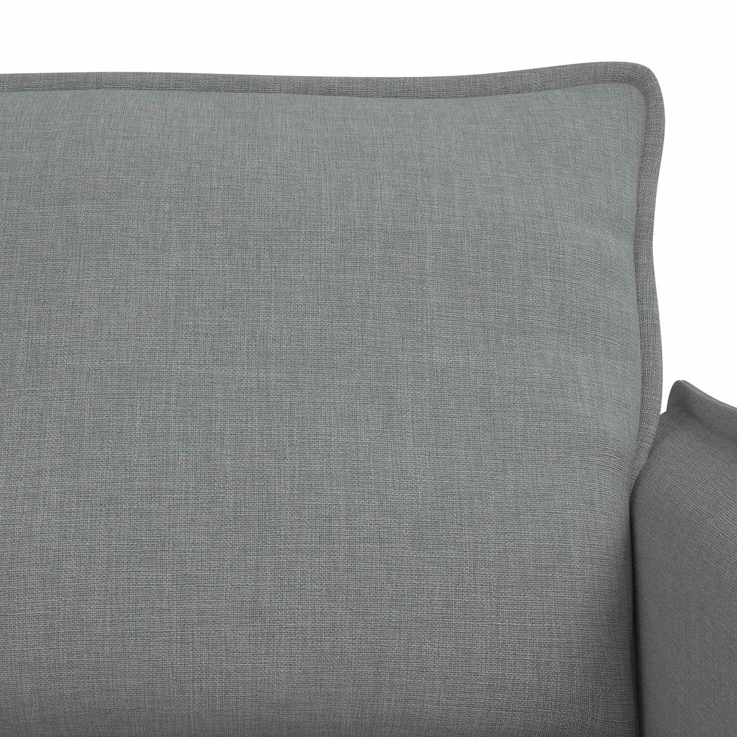 vidaXL Σετ Καναπέ 2 pcs Ανοιχτό γκρι 136 x 82 x 85 εκ Ύφασμα