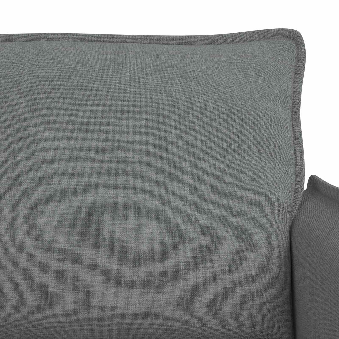 vidaXL Σετ Καναπέ 2 pcs Σκούρο Γκρι 136 x 82 x 85 εκ Ύφασμα