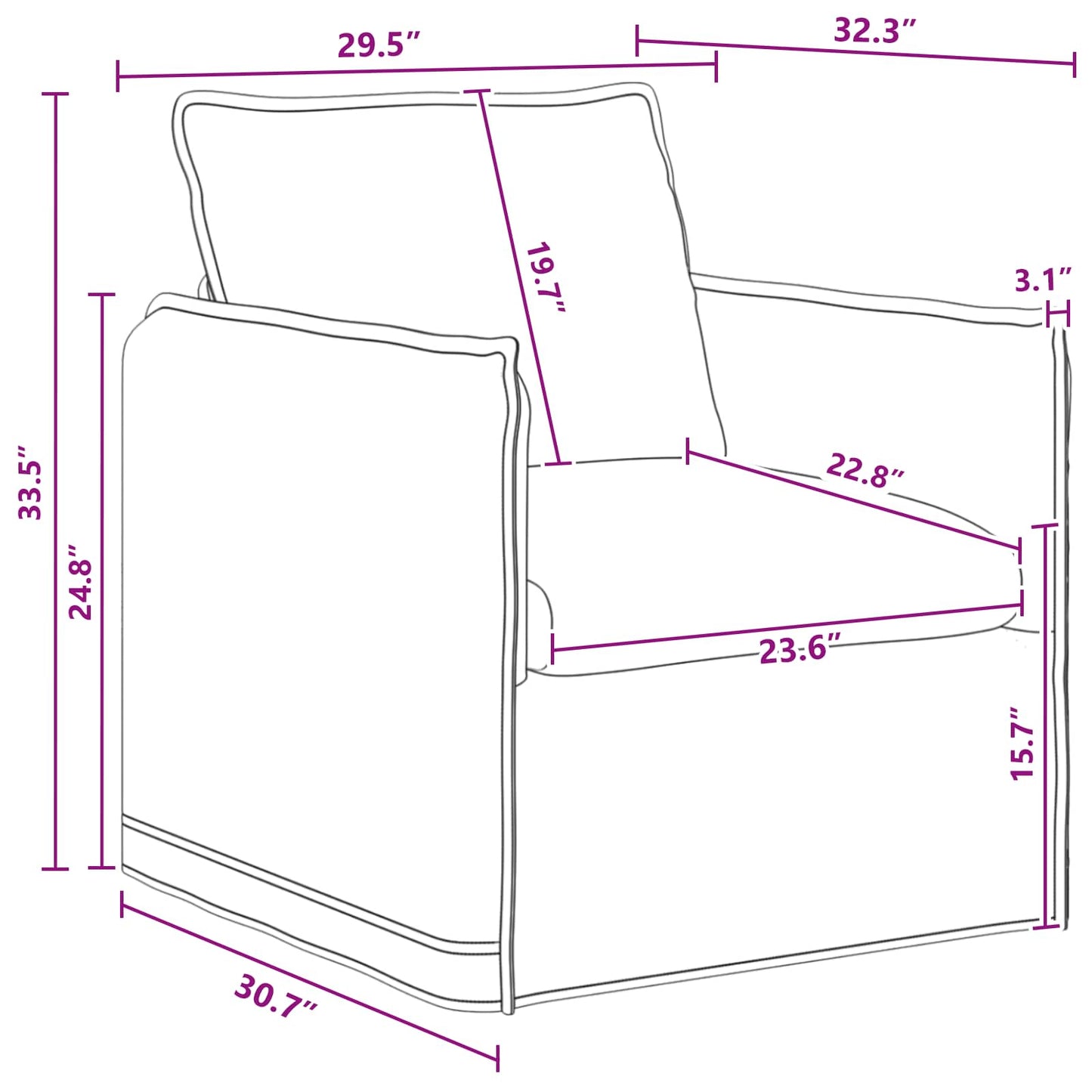 vidaXL Σετ Καναπέ 2 pcs Σκούρο Γκρι 136 x 82 x 85 εκ Ύφασμα