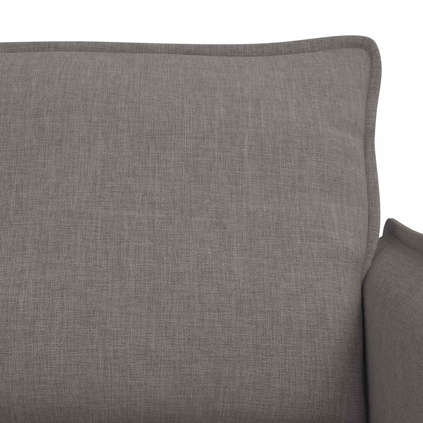 vidaXL Σετ Καναπέ 2 pcs Taupe 136 x 82 x 85 εκ Ύφασμα