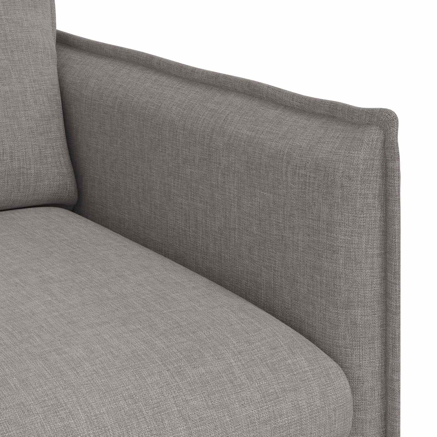 vidaXL Σετ Καναπέ 2 pcs Taupe 136 x 82 x 85 εκ Ύφασμα