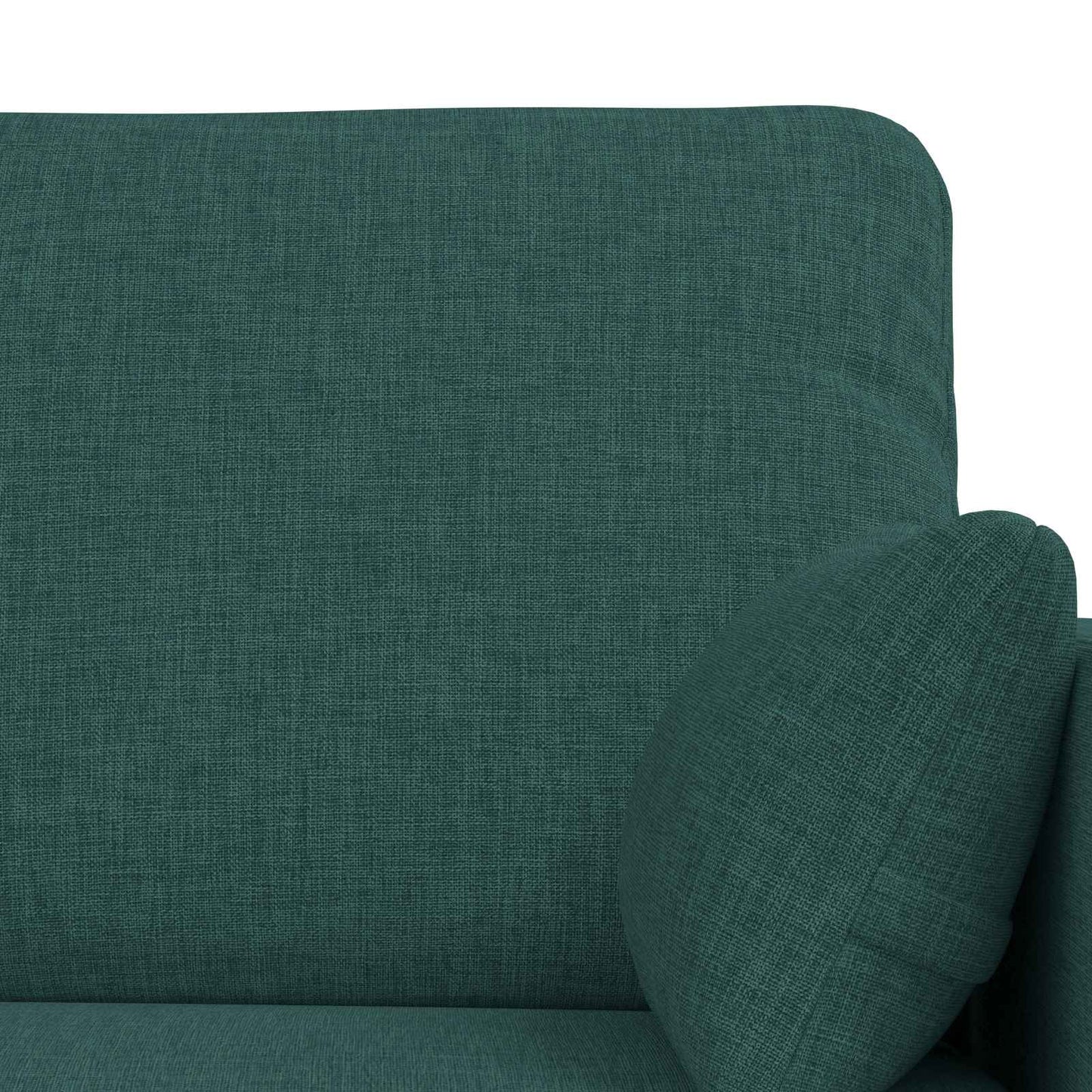 vidaXL Σετ Καναπέ 2 pcs Σκούρο Πράσινο 158 x 78 x 80 εκ ύφασμα