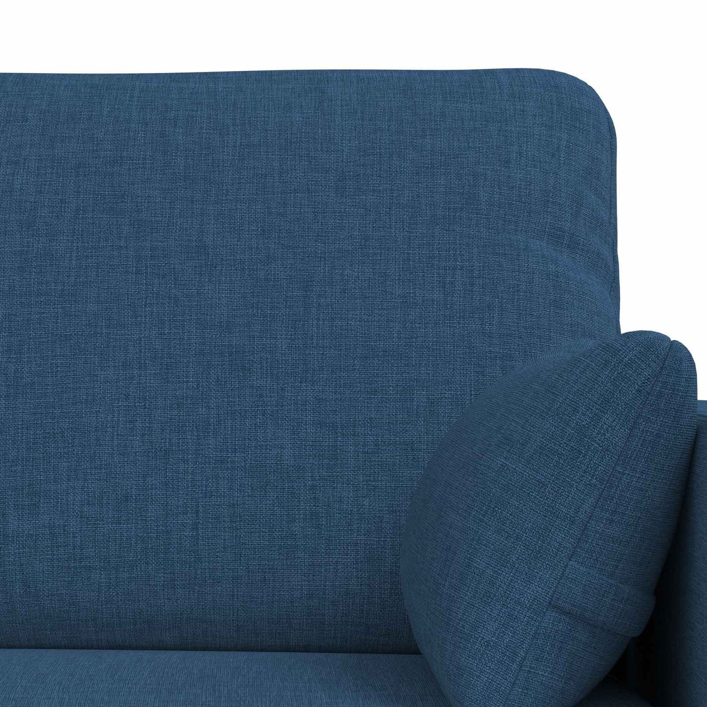 vidaXL Σετ Καναπέ 2 pcs Μπλε 158 x 78 x 80 εκ ύφασμα