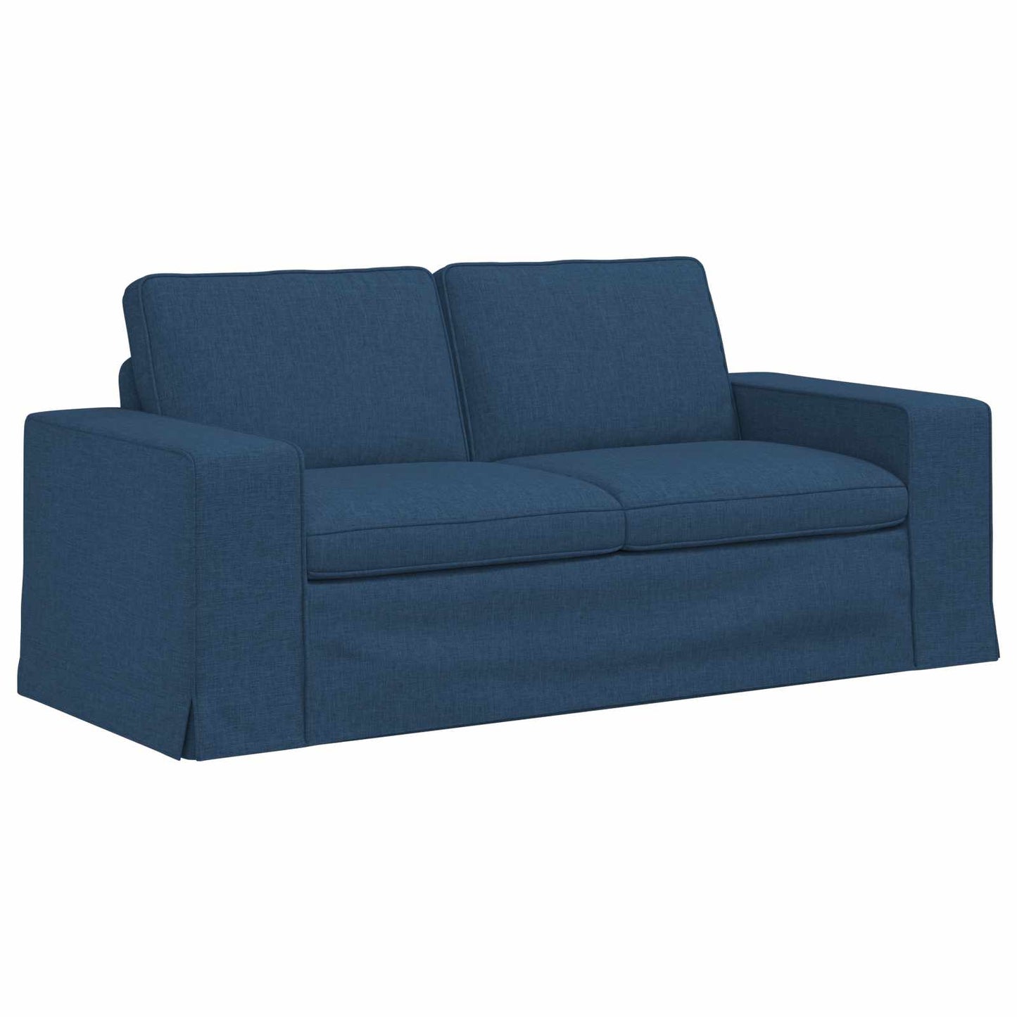 vidaXL Σετ Καναπέ 2 pcs Μπλε 182 x 80 x 82 εκ ύφασμα