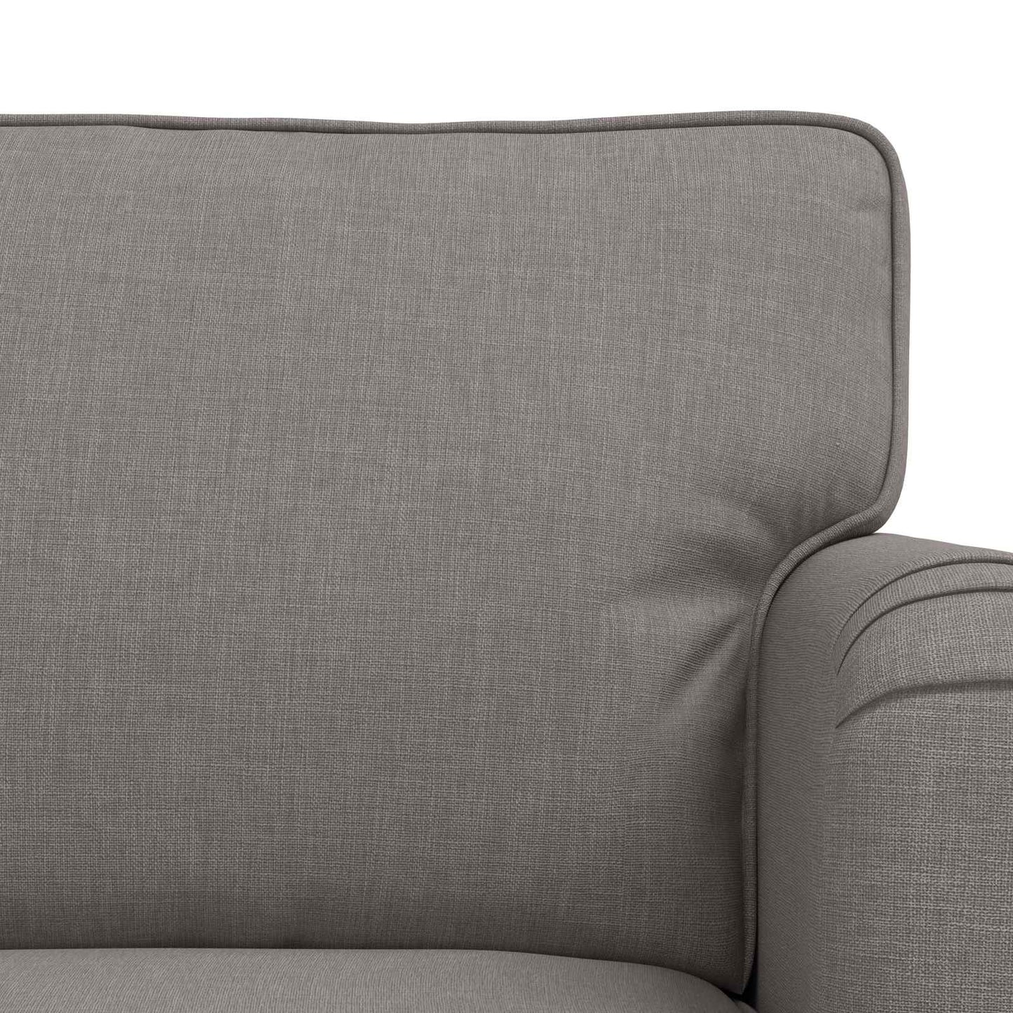 vidaXL Σετ Καναπέ 2 pcs Taupe 162 x 80 x 85 εκ ύφασμα