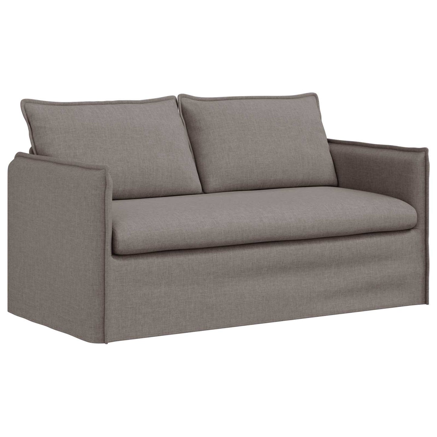 vidaXL Σετ Καναπέ 2 pcs Taupe 156 x 82 x 85 εκ Ύφασμα