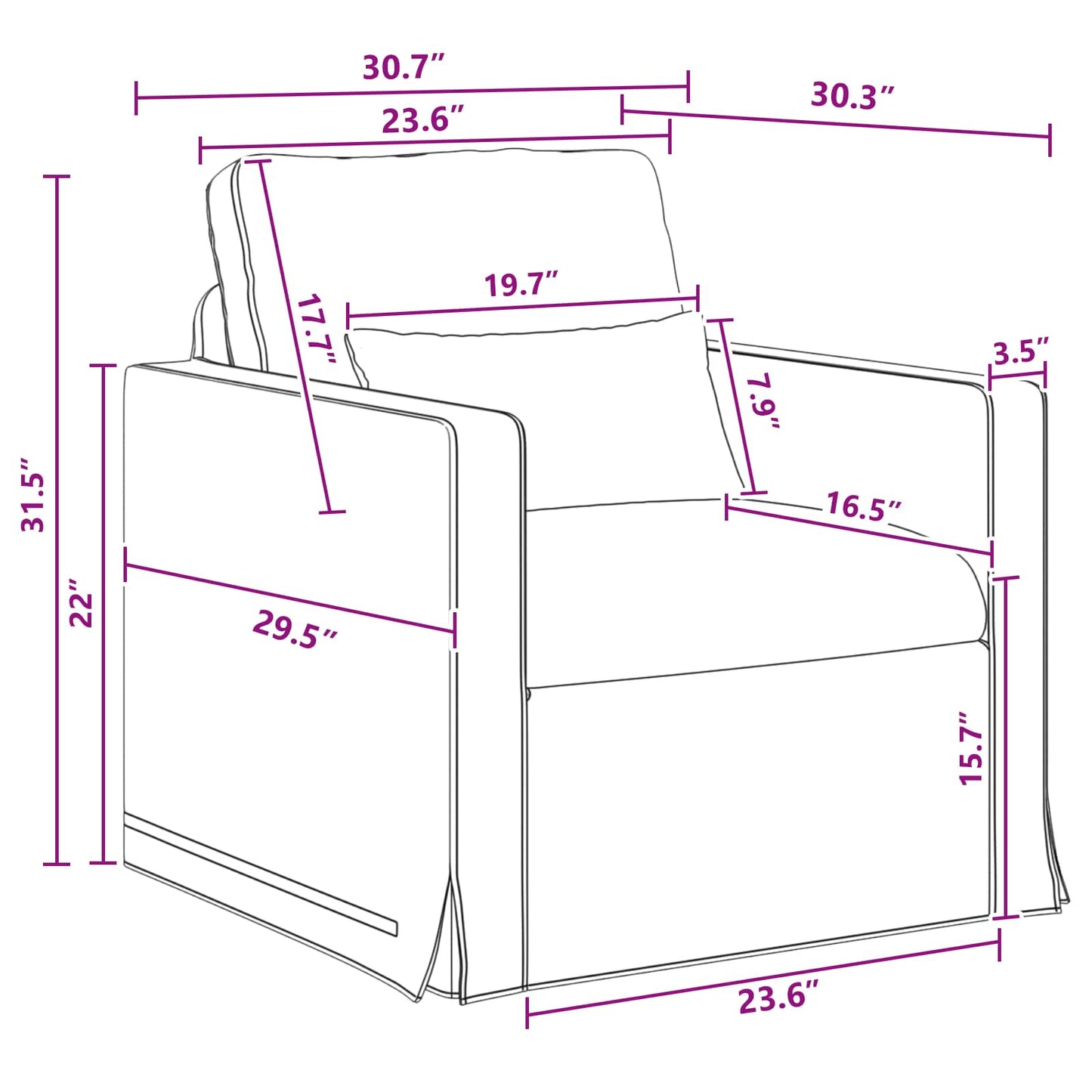 vidaXL Σετ Καναπέ 2 pcs Σκούρο Γκρι 198 x 78 x 80 εκ ύφασμα