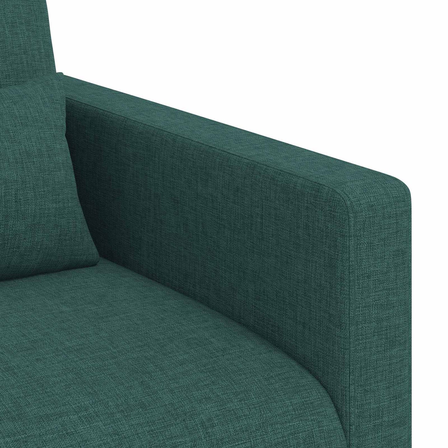 vidaXL Σετ Καναπέ 2 pcs Σκούρο Πράσινο 198 x 78 x 80 εκ ύφασμα