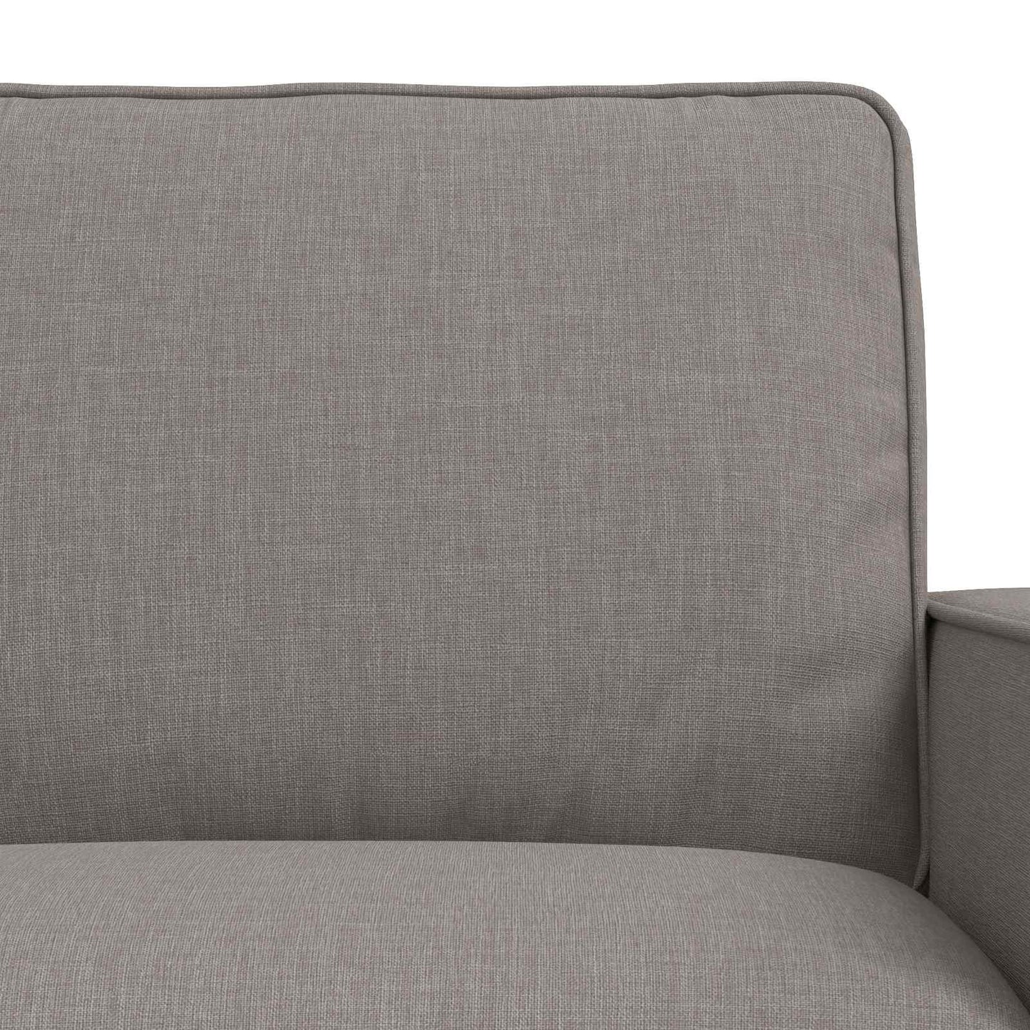 vidaXL Σετ Καναπέ 2 pcs Taupe 222 x 80 x 82 εκ ύφασμα