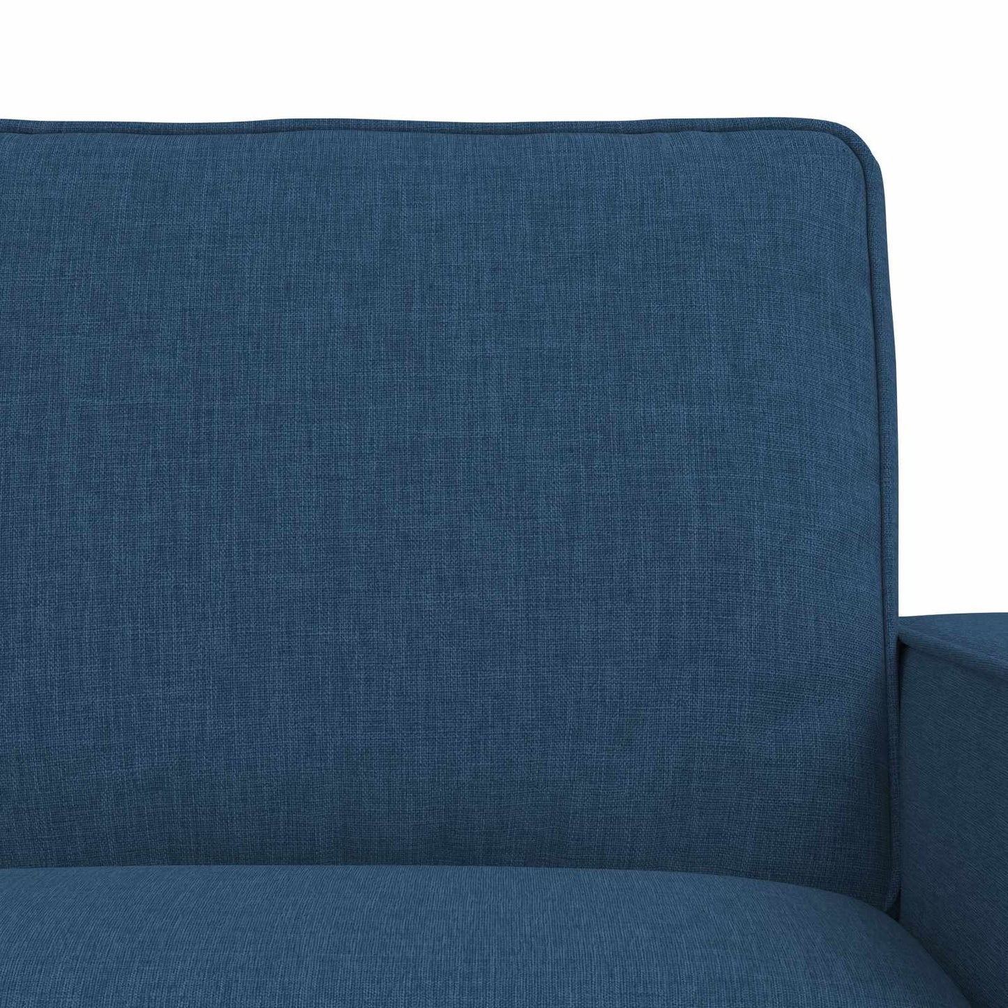 vidaXL Σετ Καναπέ 2 pcs Μπλε 222 x 80 x 82 εκ ύφασμα