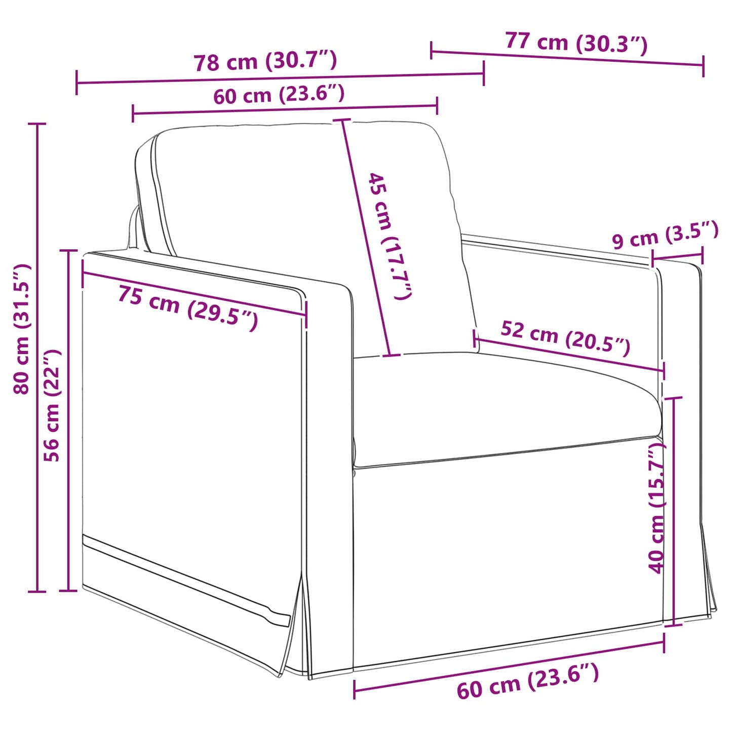 vidaXL Σετ Καναπέ 2 pcs Σκούρο Γκρι 198 x 78 x 80 εκ Βελούδο