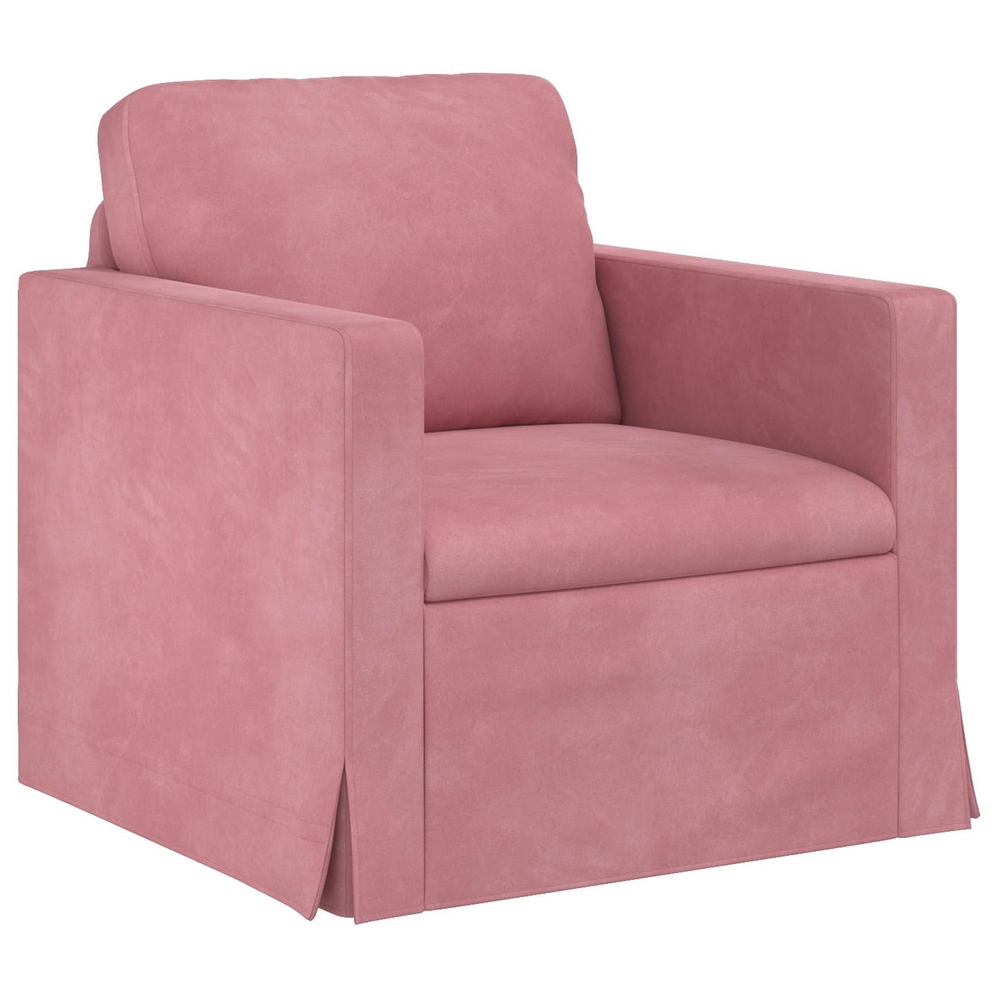 vidaXL Σετ Καναπέ 2 pcs Ροζ 198 x 78 x 80 εκ Βελούδο