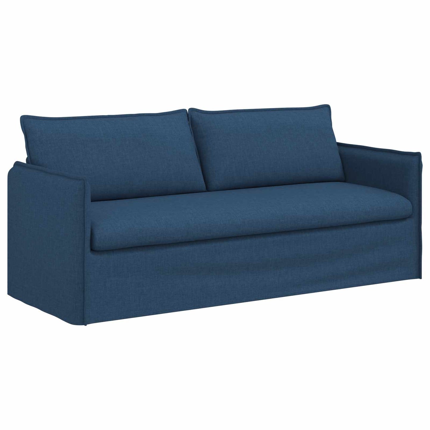 vidaXL Σετ Καναπέ 2 pcs Μπλε 196 x 82 x 85 εκ Ύφασμα