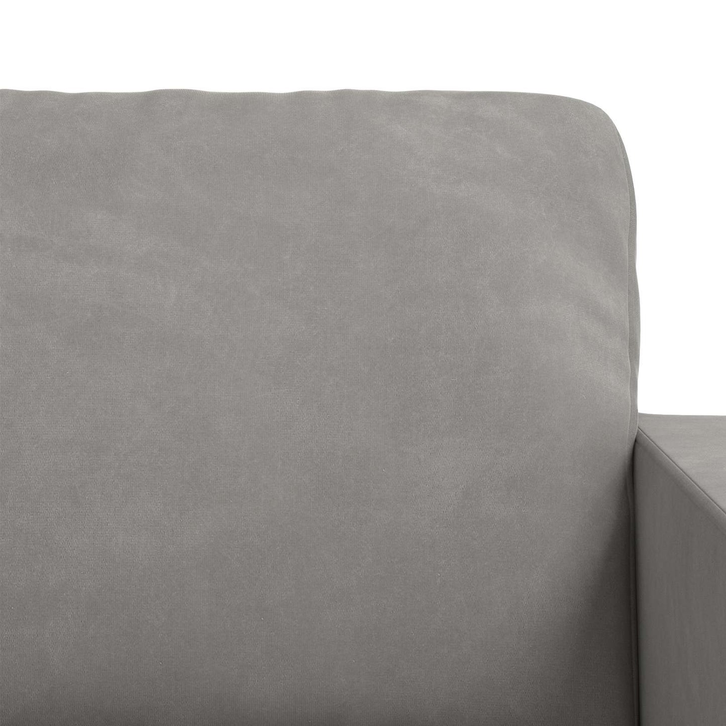 vidaXL Σετ Καναπέ 2 pcs Ανοιχτό γκρι 228 x 78 x 80 εκ Βελούδο