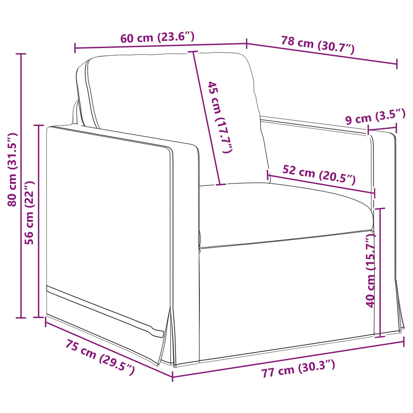 vidaXL Σετ Καναπέ 2 pcs Σκούρο Γκρι 228 x 78 x 80 εκ Βελούδο