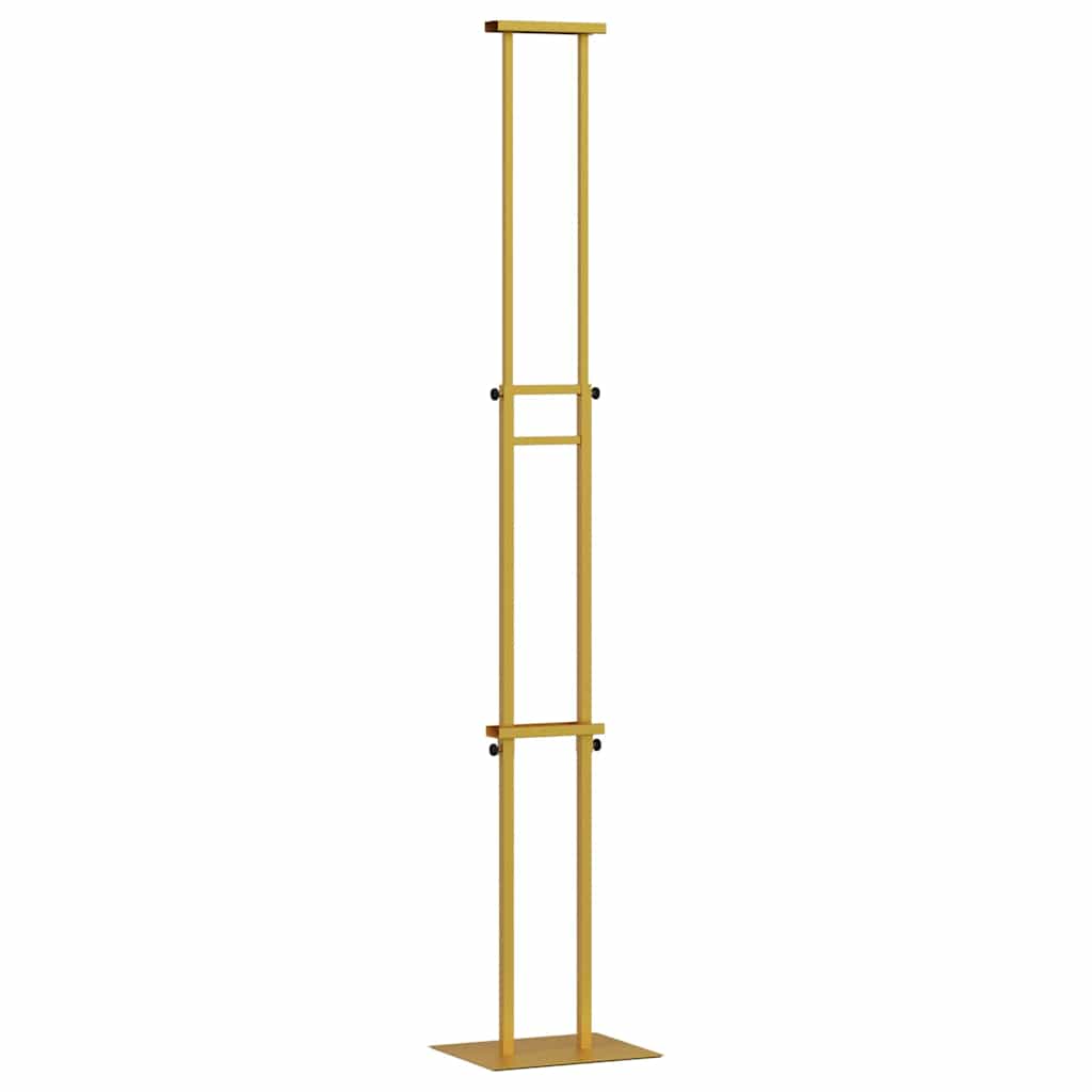 vidaXL Εκθεσιακές Οθόνες 2 pcs Χρυσό 30 x 23,5 x 210 εκ Ατσάλι