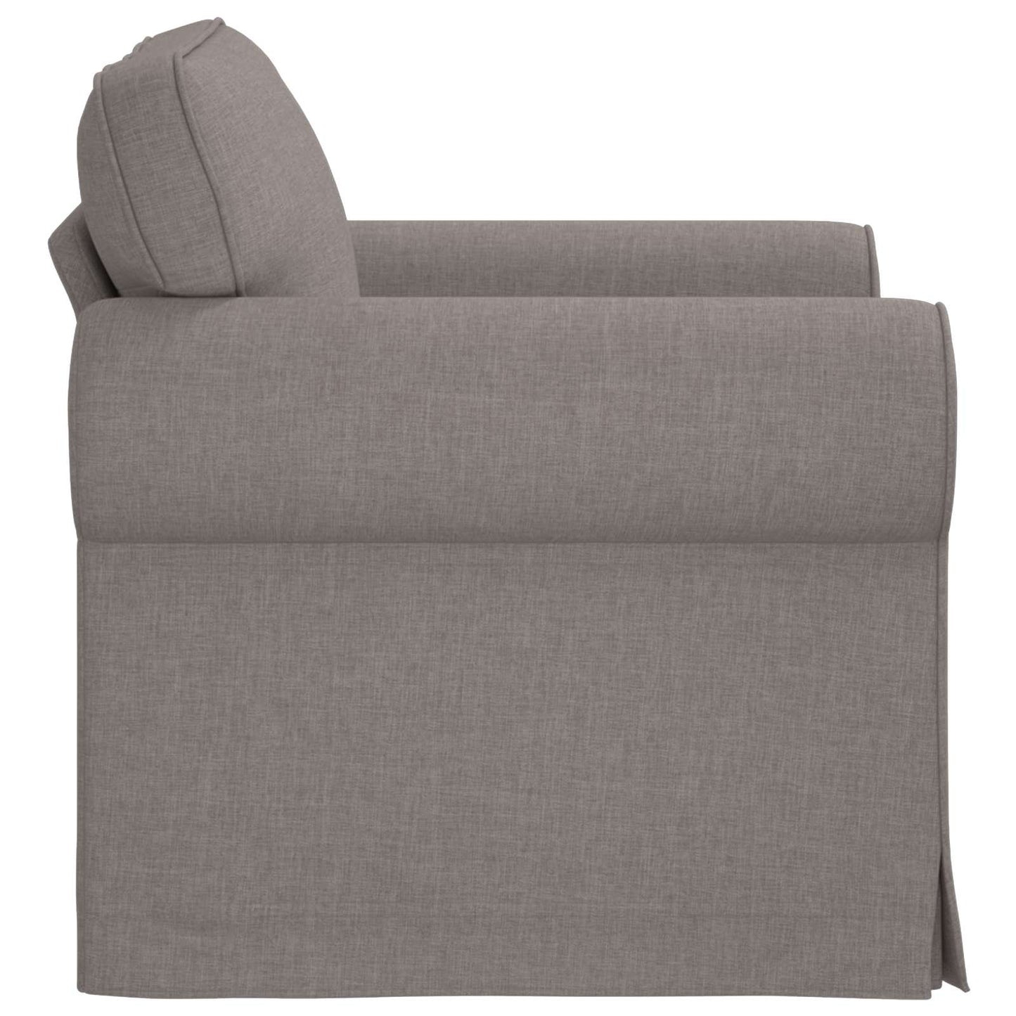 vidaXL Καναπές Taupe 95 x 82 x 80 εκ ύφασμα
