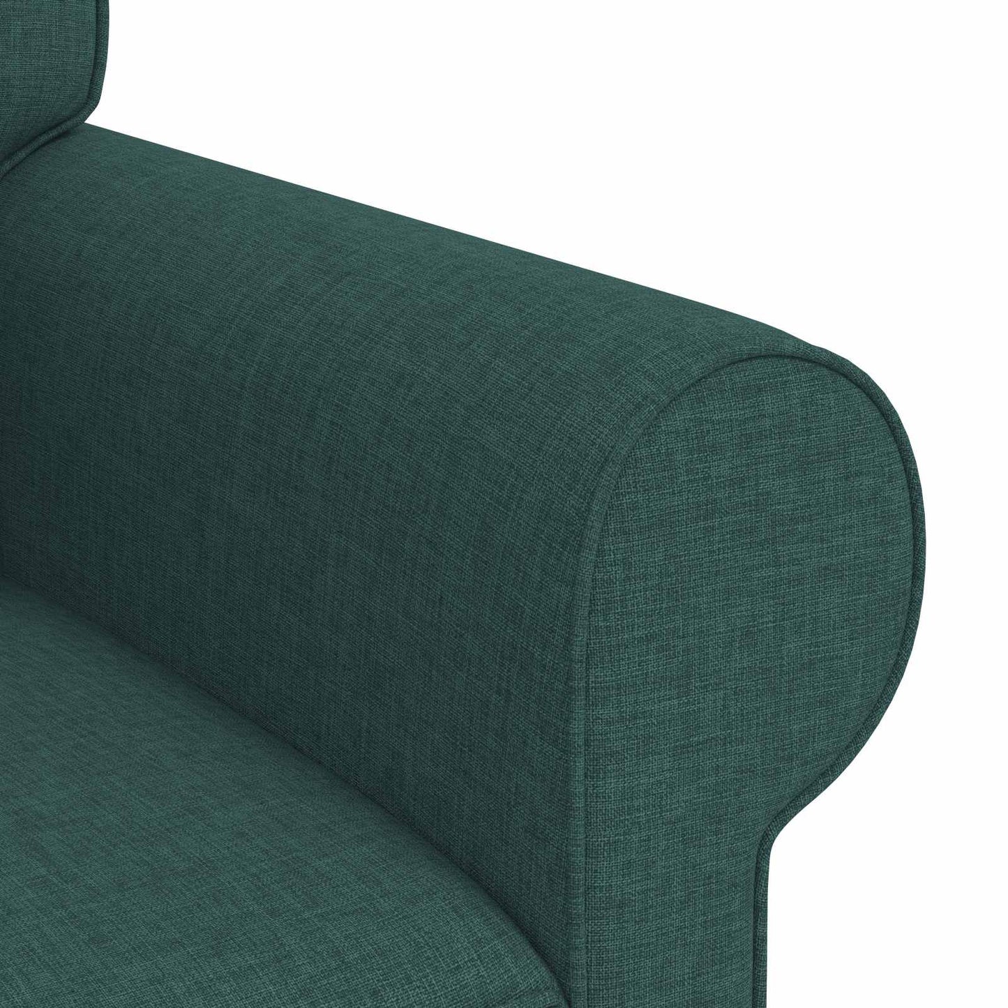 vidaXL Καναπές Σκούρο Πράσινο 175 x 82 x 80 εκ ύφασμα