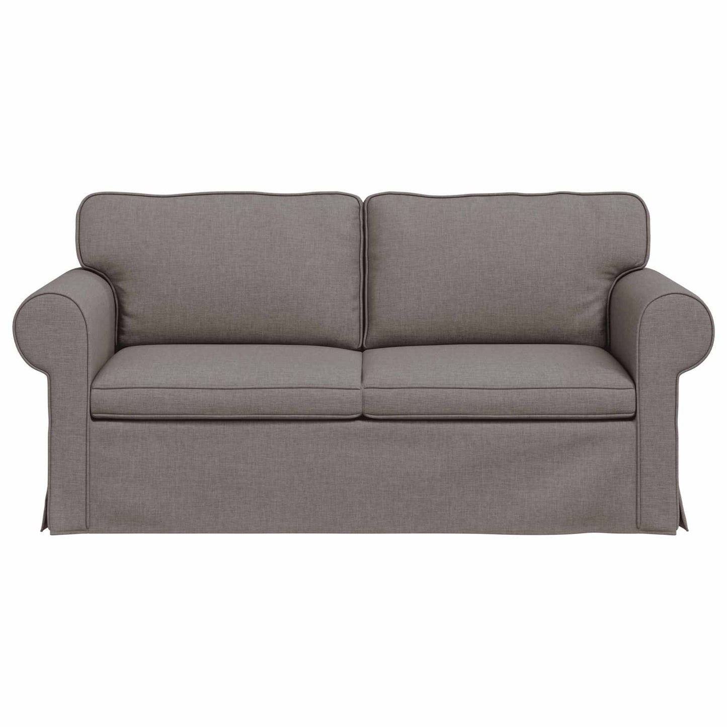 vidaXL Καναπές Taupe 175 x 82 x 80 εκ ύφασμα