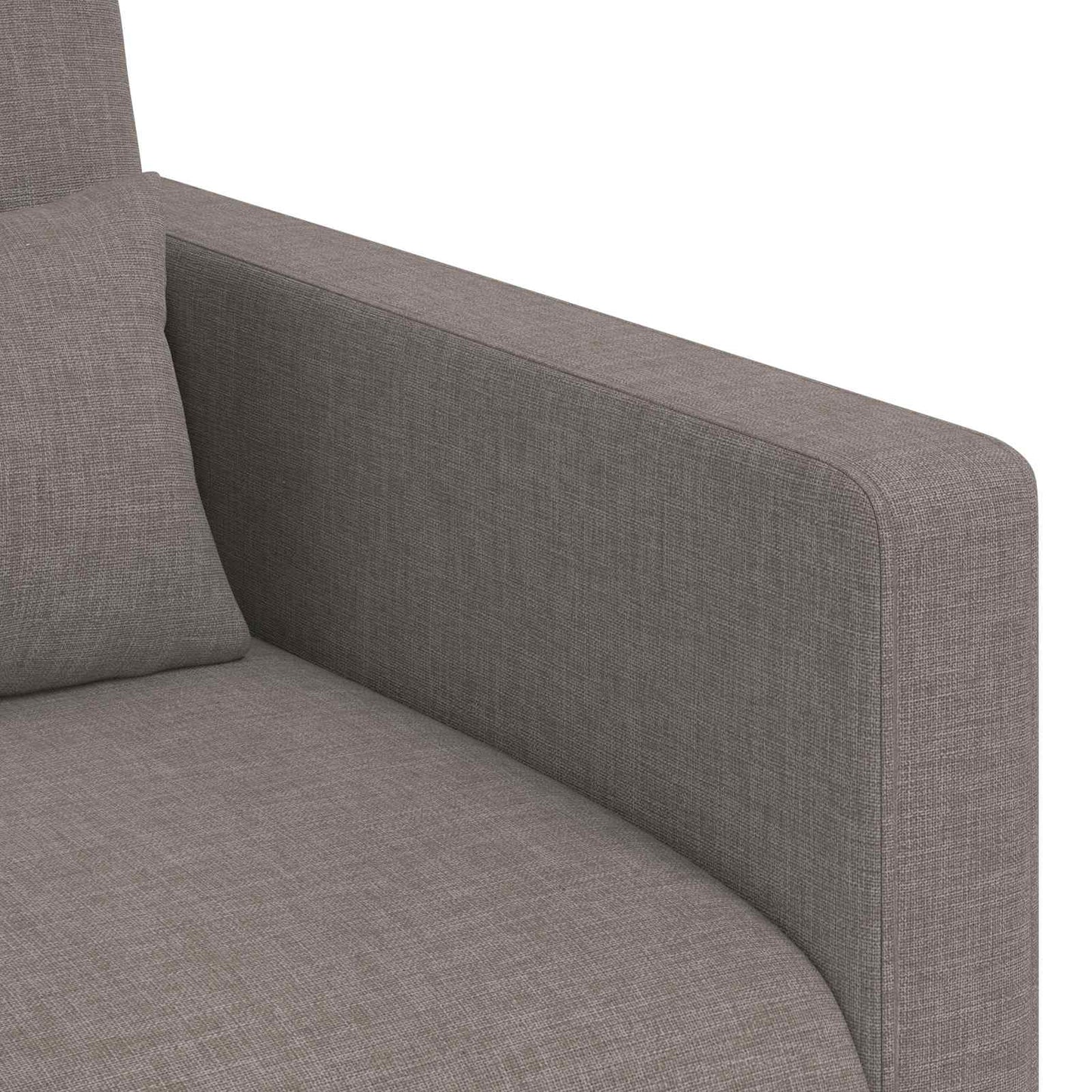 vidaXL Καναπές Taupe 78 x 78 x 80 εκ. ύφασμα