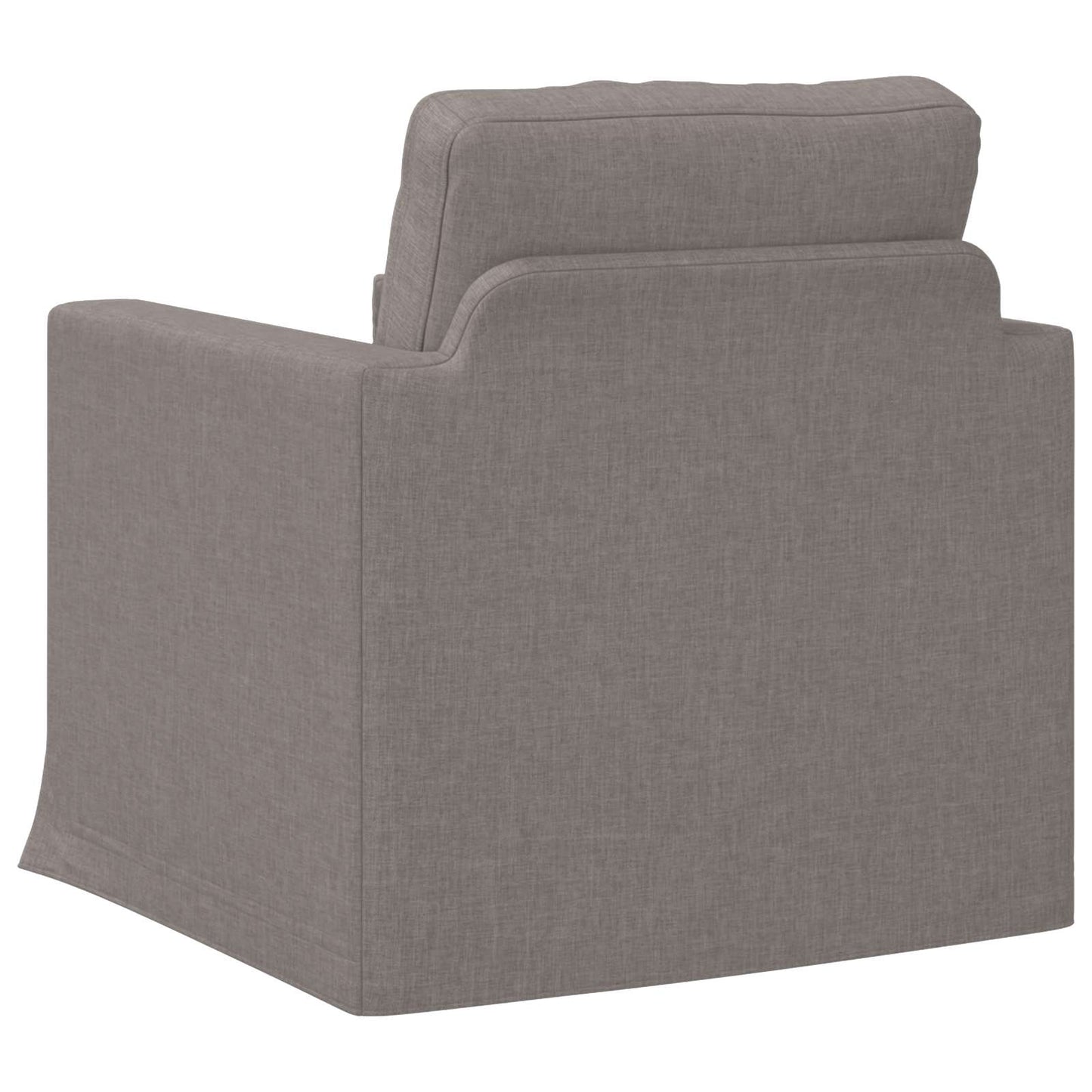 vidaXL Καναπές Taupe 78 x 78 x 80 εκ. ύφασμα