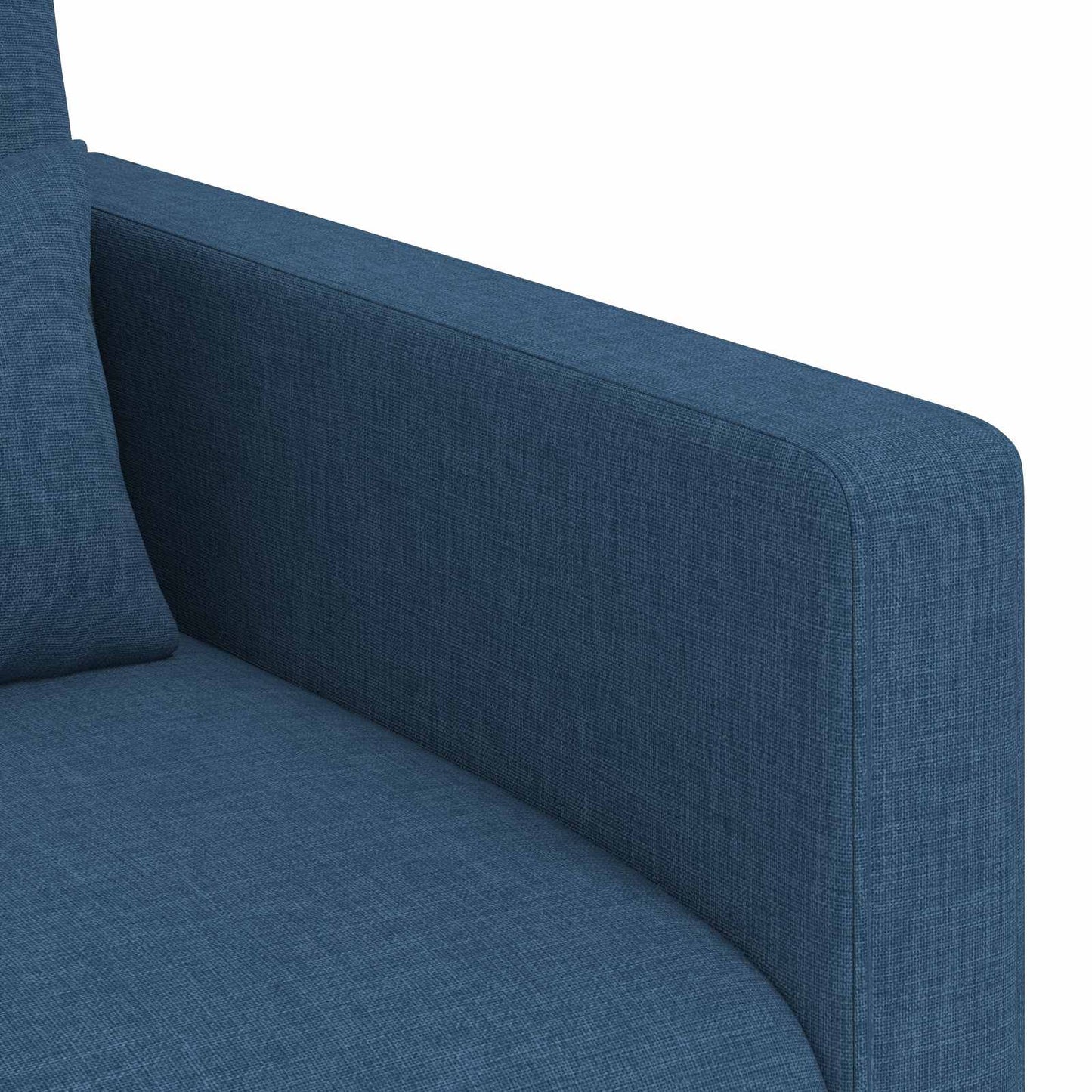 vidaXL Καναπές Μπλε 78 x 78 x 80 εκ. ύφασμα