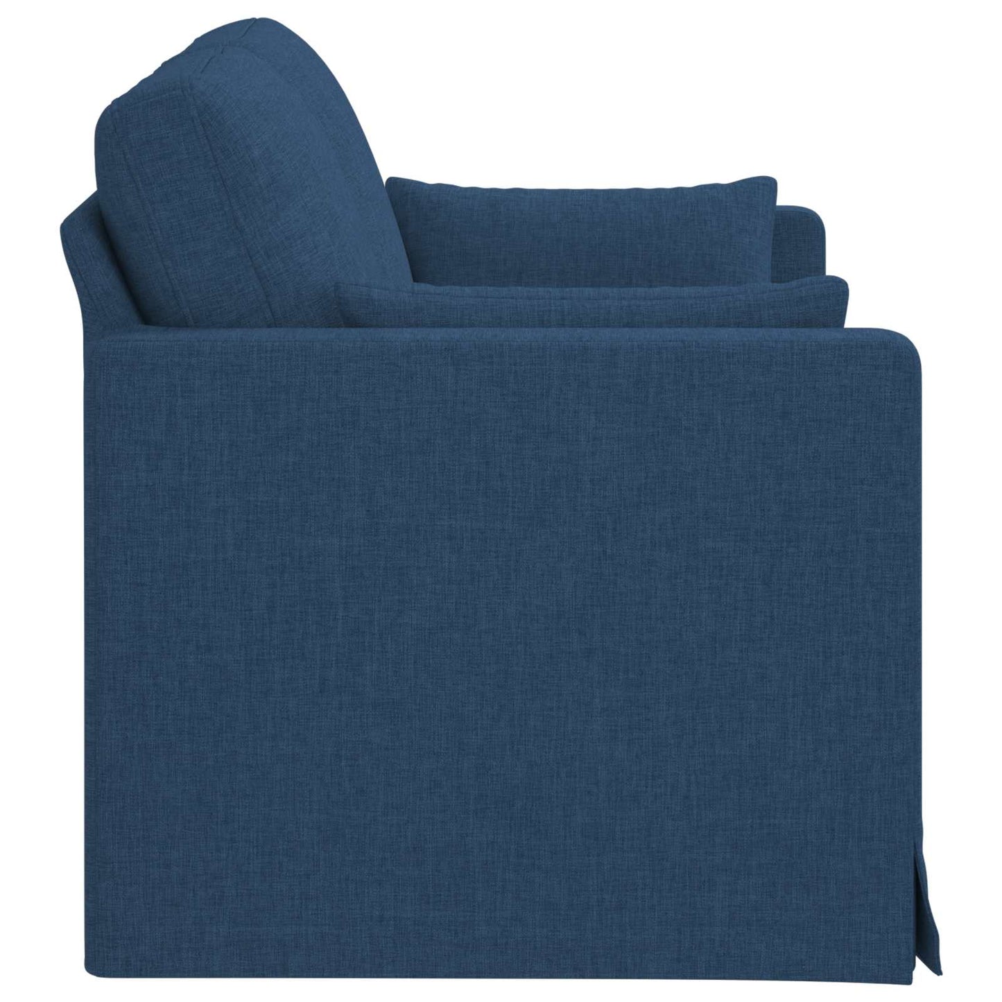 vidaXL Καναπές Μπλε 139 x 78 x 80 εκ ύφασμα