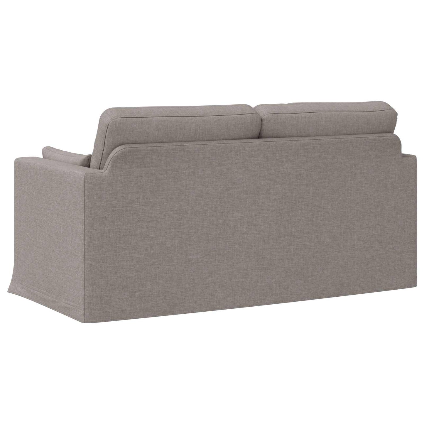 vidaXL Καναπές Taupe 158 x 78 x 80 εκ ύφασμα