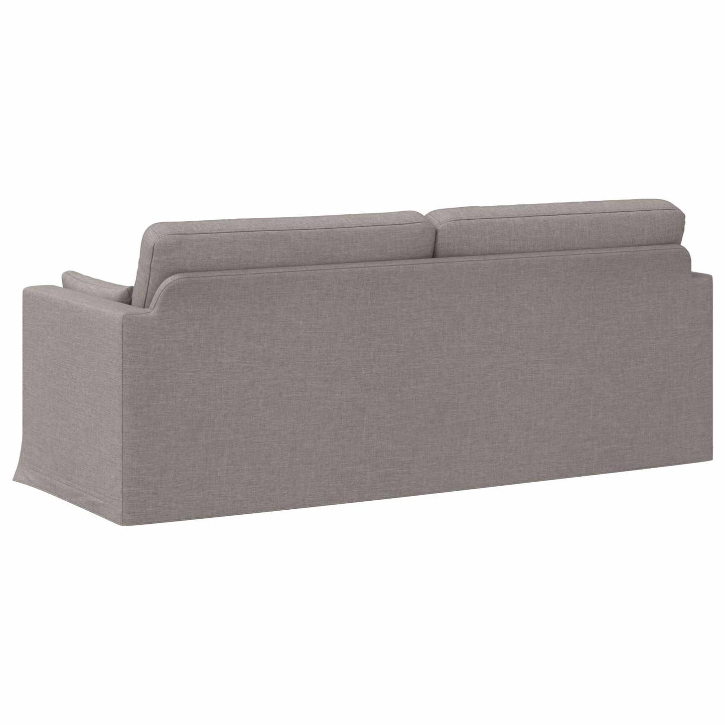 vidaXL Καναπές Taupe 198 x 78 x 80 εκ ύφασμα