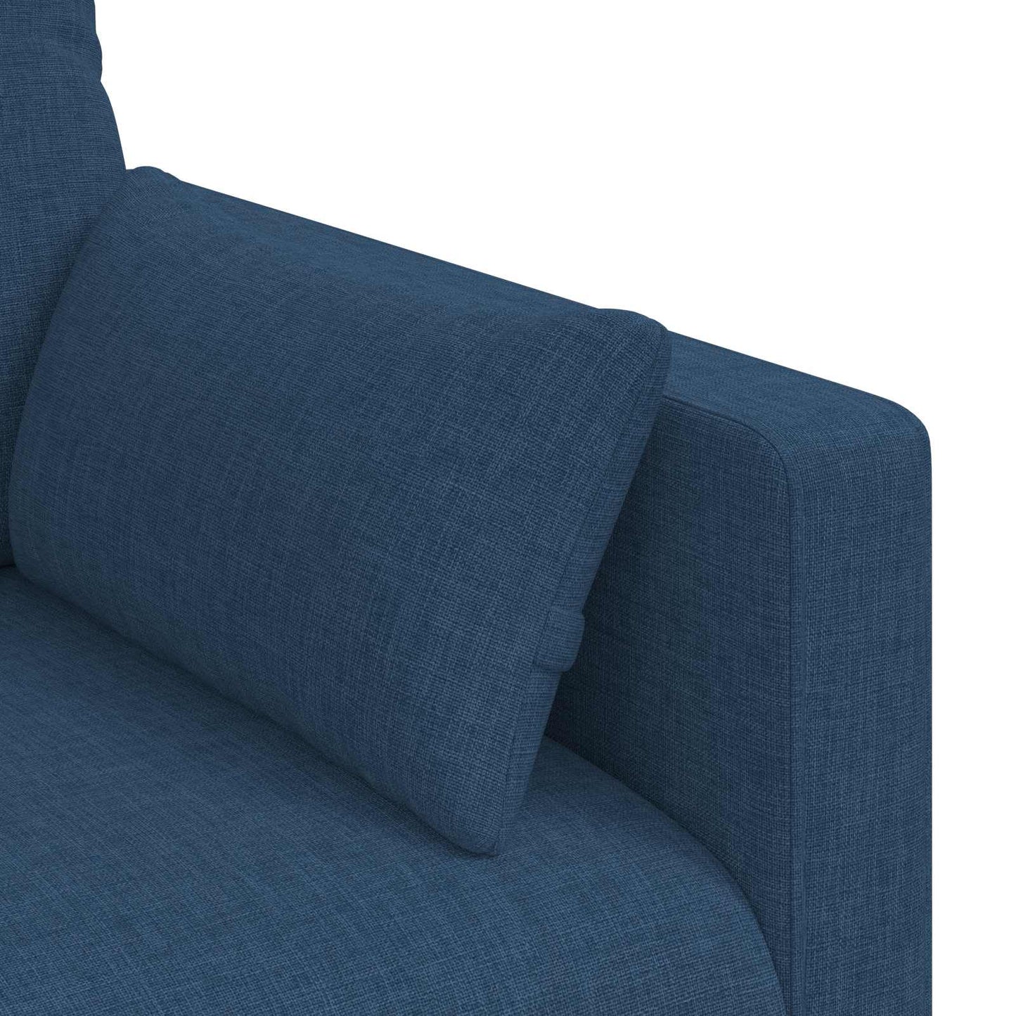 vidaXL Καναπές Μπλε 198 x 78 x 80 εκ ύφασμα