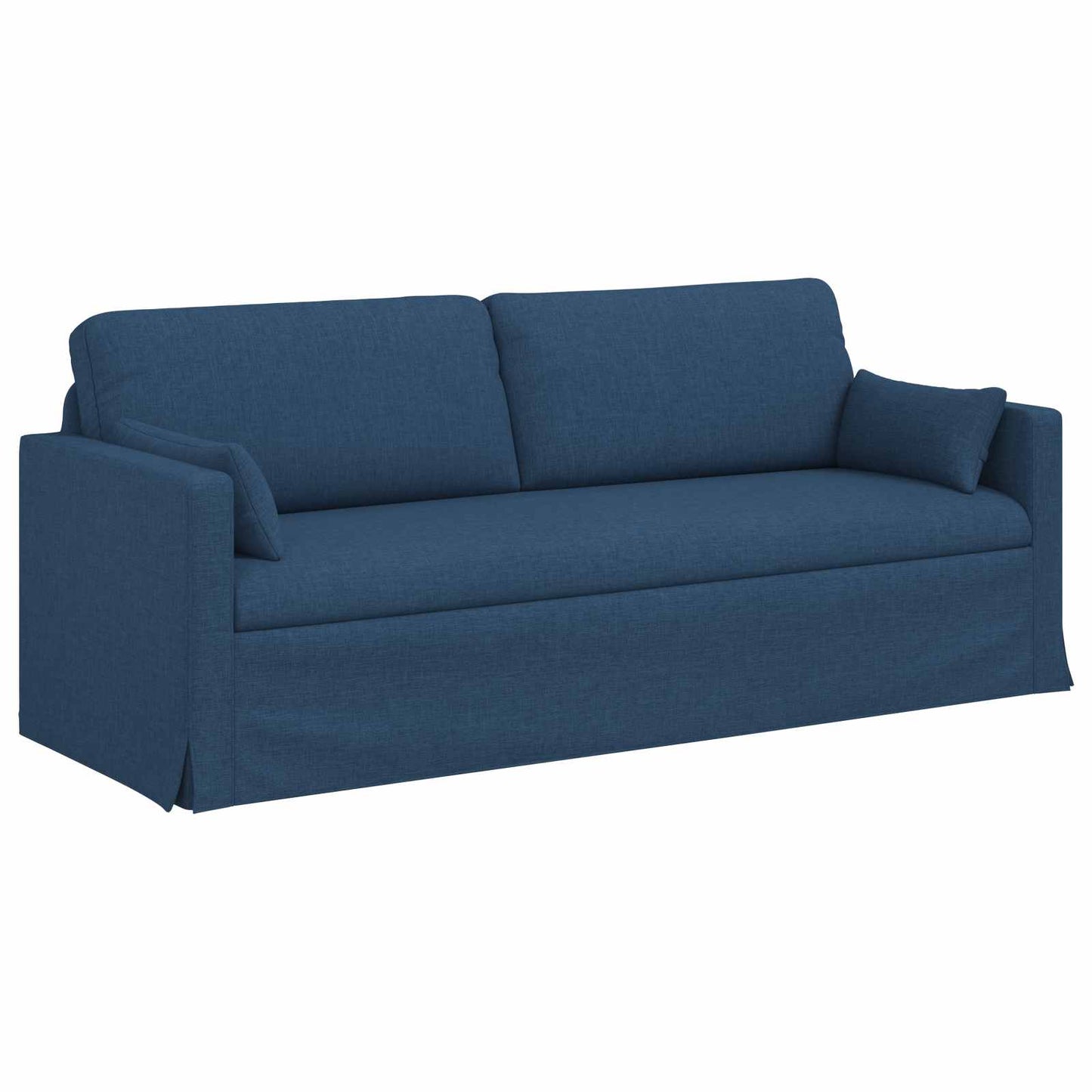 vidaXL Καναπές Μπλε 198 x 78 x 80 εκ ύφασμα