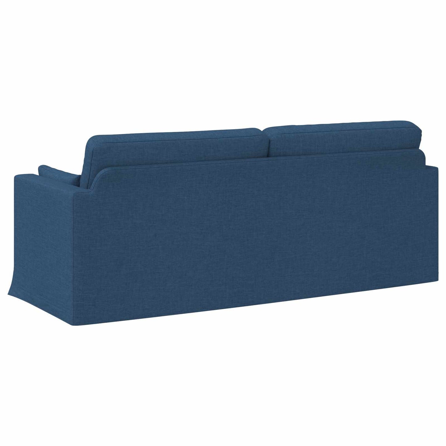 vidaXL Καναπές Μπλε 198 x 78 x 80 εκ ύφασμα