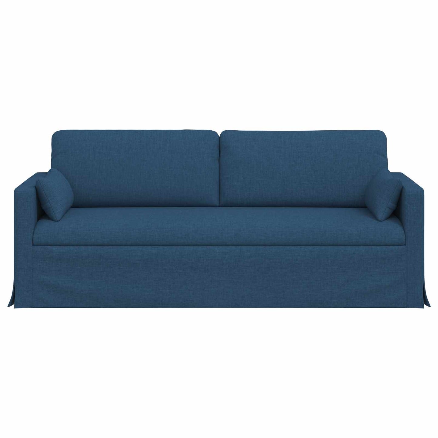vidaXL Καναπές Μπλε 198 x 78 x 80 εκ ύφασμα