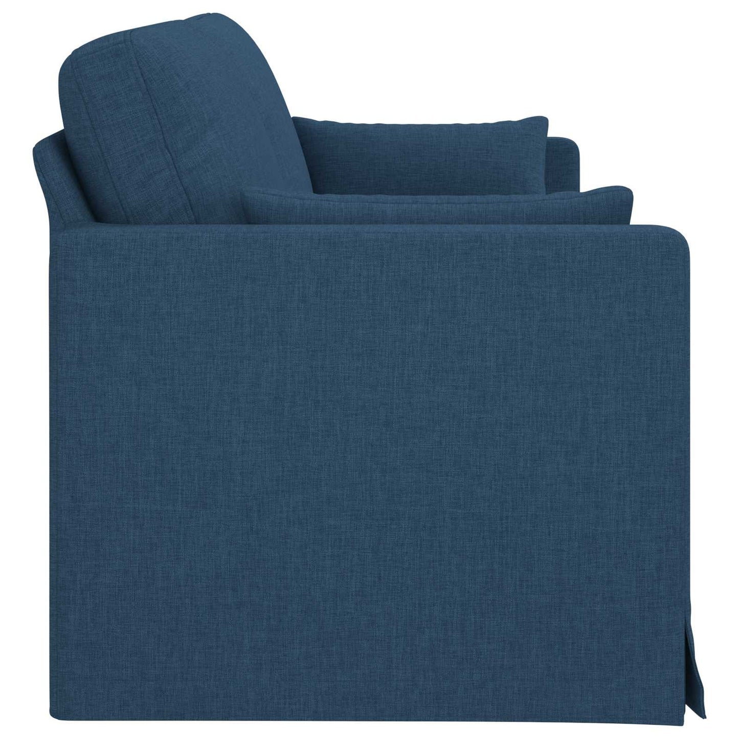 vidaXL Καναπές Μπλε 198 x 78 x 80 εκ ύφασμα
