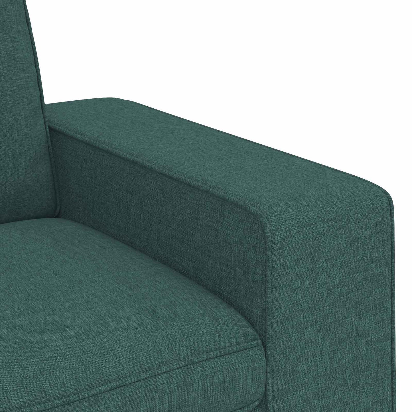 vidaXL Καναπές Σκούρο Πράσινο 103 x 80 x 82 εκ ύφασμα