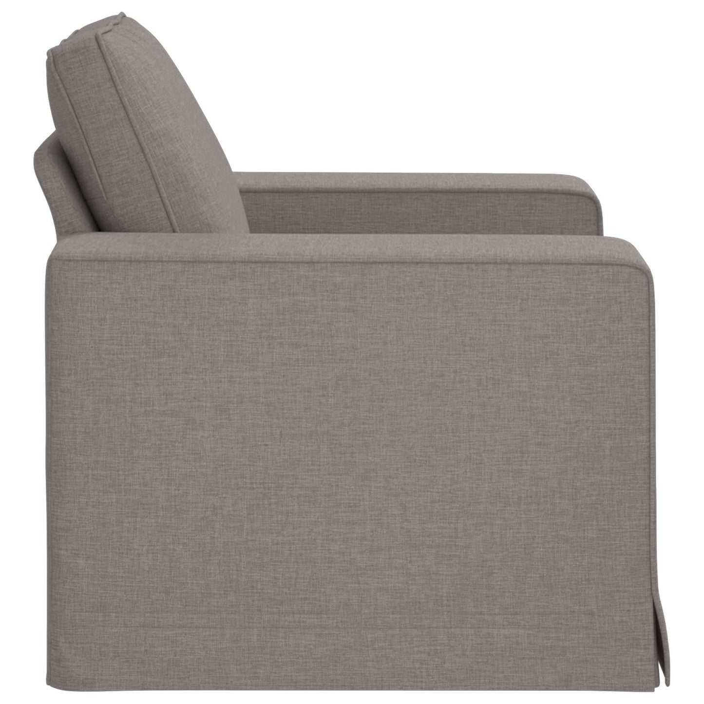 vidaXL Καναπές Taupe 103 x 80 x 82 εκ ύφασμα